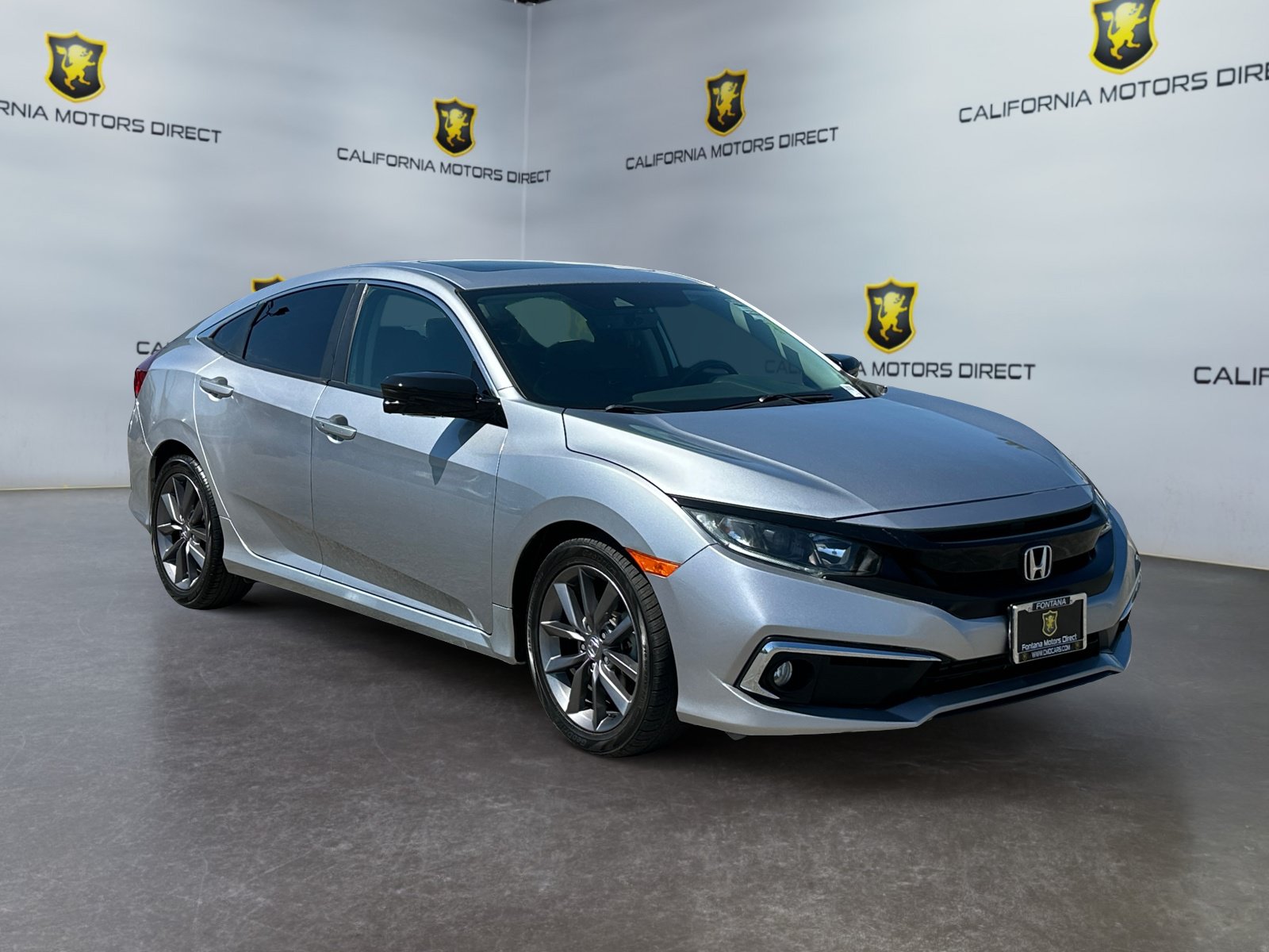 Used 2020 Honda Civic EX-L image 9