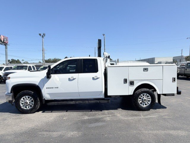 Used 2021 Chevrolet Silverado 2500 LT w/ Convenience Package AWD/4WD image 9