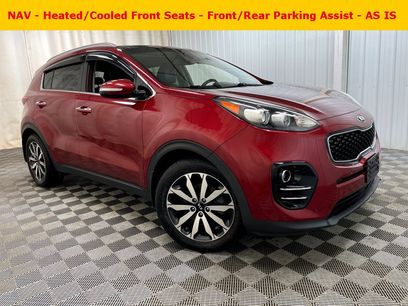 Used 2017 Kia Sportage EX w/ EX Technology Package