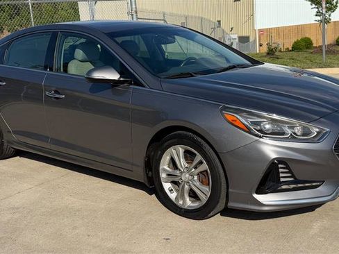 Used 2018 Hyundai Sonata Limited w/ Limited Ultimate Package 03 image 7