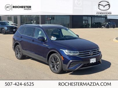 Used 2022 Volkswagen Tiguan SE