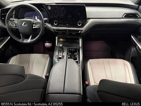 Certified 2025 Lexus TX 500h AWD w/ Technology Package image 28