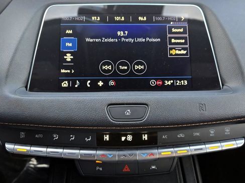 Used 2021 Cadillac XT4 Sport w/ Driver Awareness Package FWD image 20