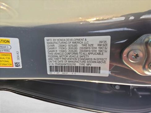 Used 2026 Honda CR-V Sport Touring image 16