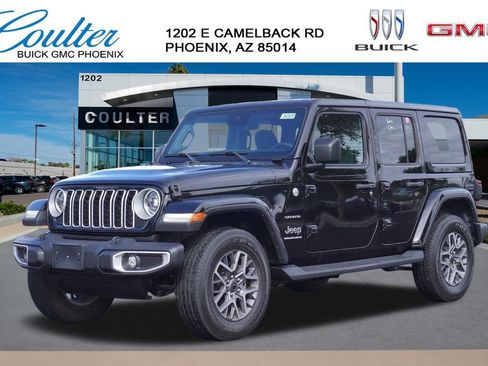 Used 2024 Jeep Wrangler Sahara image 1