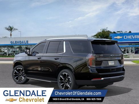 New 2026 Chevrolet Tahoe LS w/ LPO, Dark Essentials Package RWD image 3