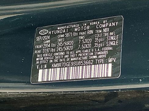 Used 2025 Hyundai Palisade Calligraphy AWD/4WD image 35