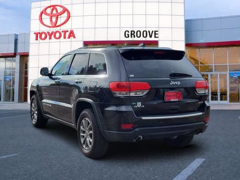 Used 2014 Jeep Grand Cherokee Limited AWD/4WD image 3