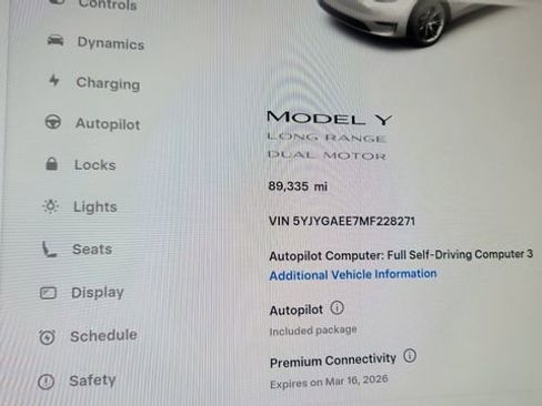 Used 2021 Tesla Model Y Long Range image 38
