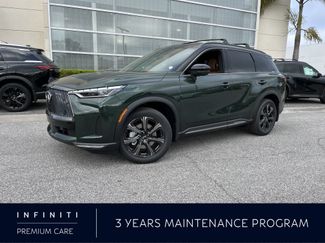 Certified 2026 INFINITI QX60 Autograph w/ Dark Cargo Package AWD/4WD video 1