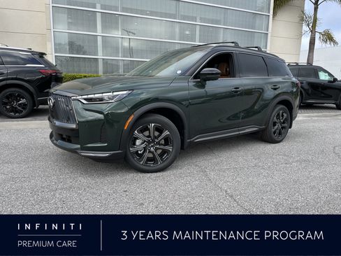 Certified 2026 INFINITI QX60 Autograph w/ Dark Cargo Package AWD/4WD image 1