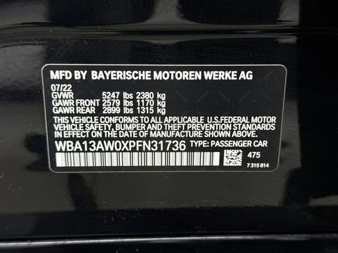 Used 2023 BMW M440i xDrive Gran Coupe w/ Premium Package image 21