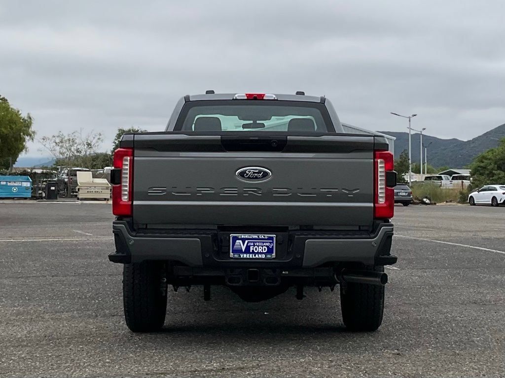 New 2025 Ford F350 XL w/ STX Appearance Package AWD/4WD image 5