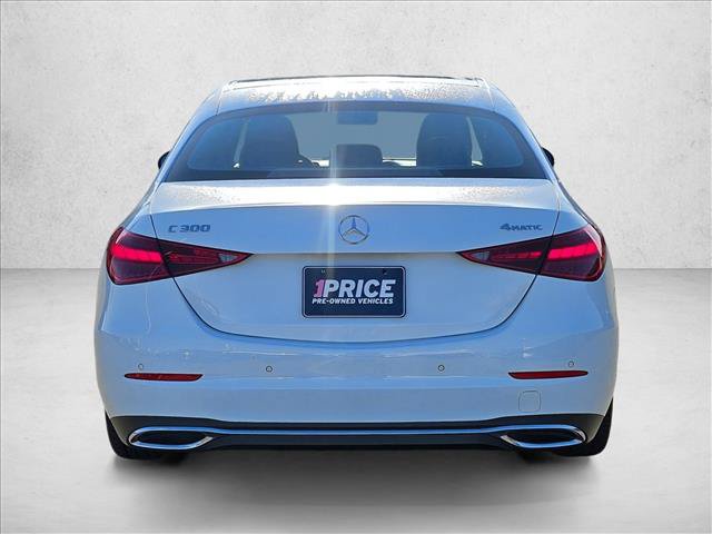 Used 2024 Mercedes-Benz C 300 4MATIC Sedan image 7