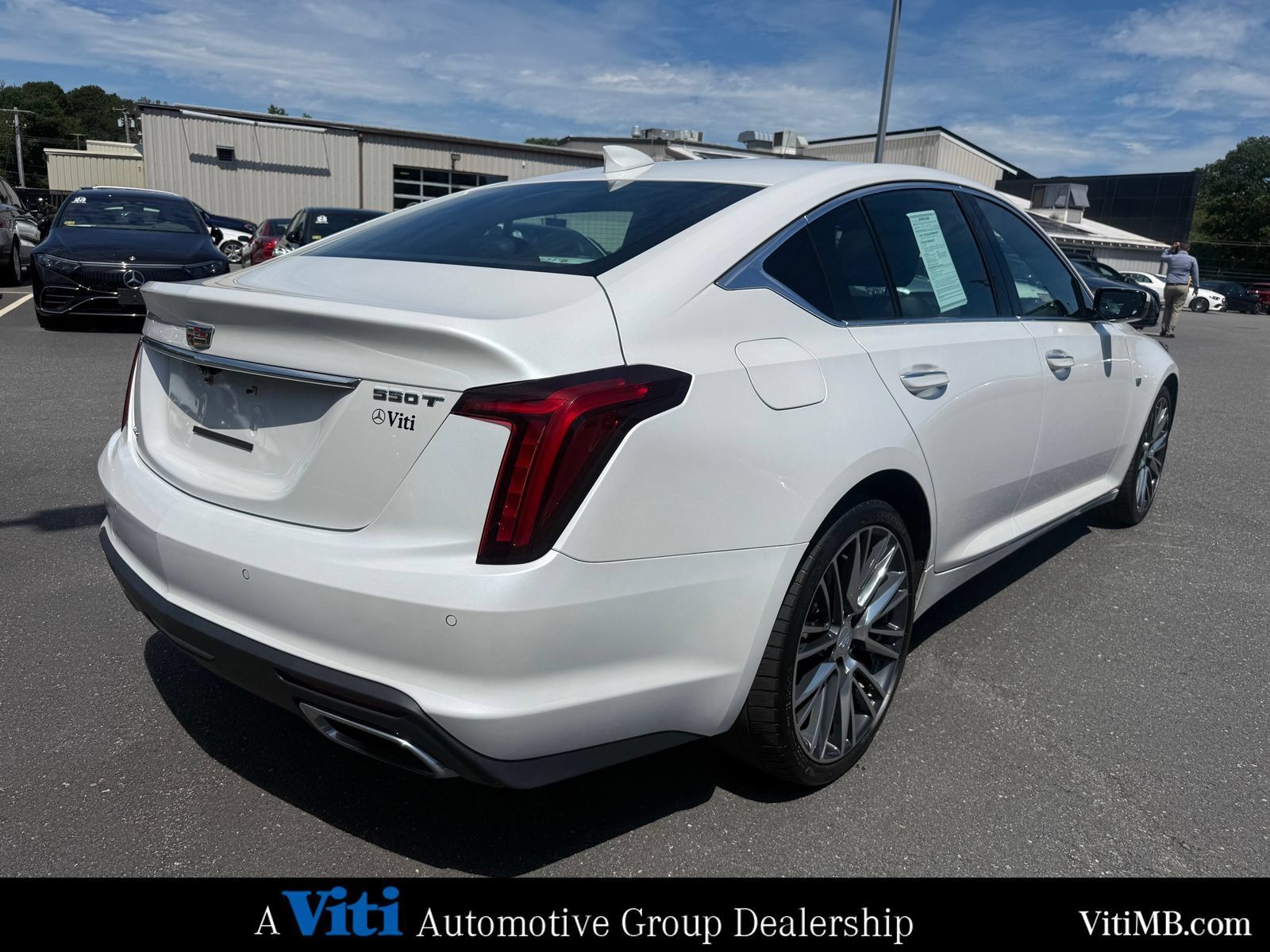 Used 2023 Cadillac CT5 Premium Luxury AWD/4WD image 8