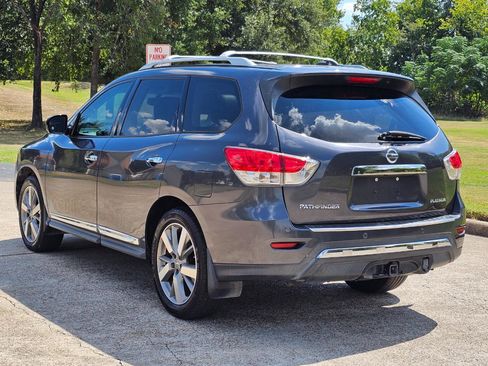 Used 2013 Nissan Pathfinder Platinum w/ Platinum Premium Pkg image 7
