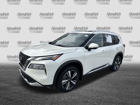 Used 2023 Nissan Rogue Platinum w/ Platinum Premium Package image 5