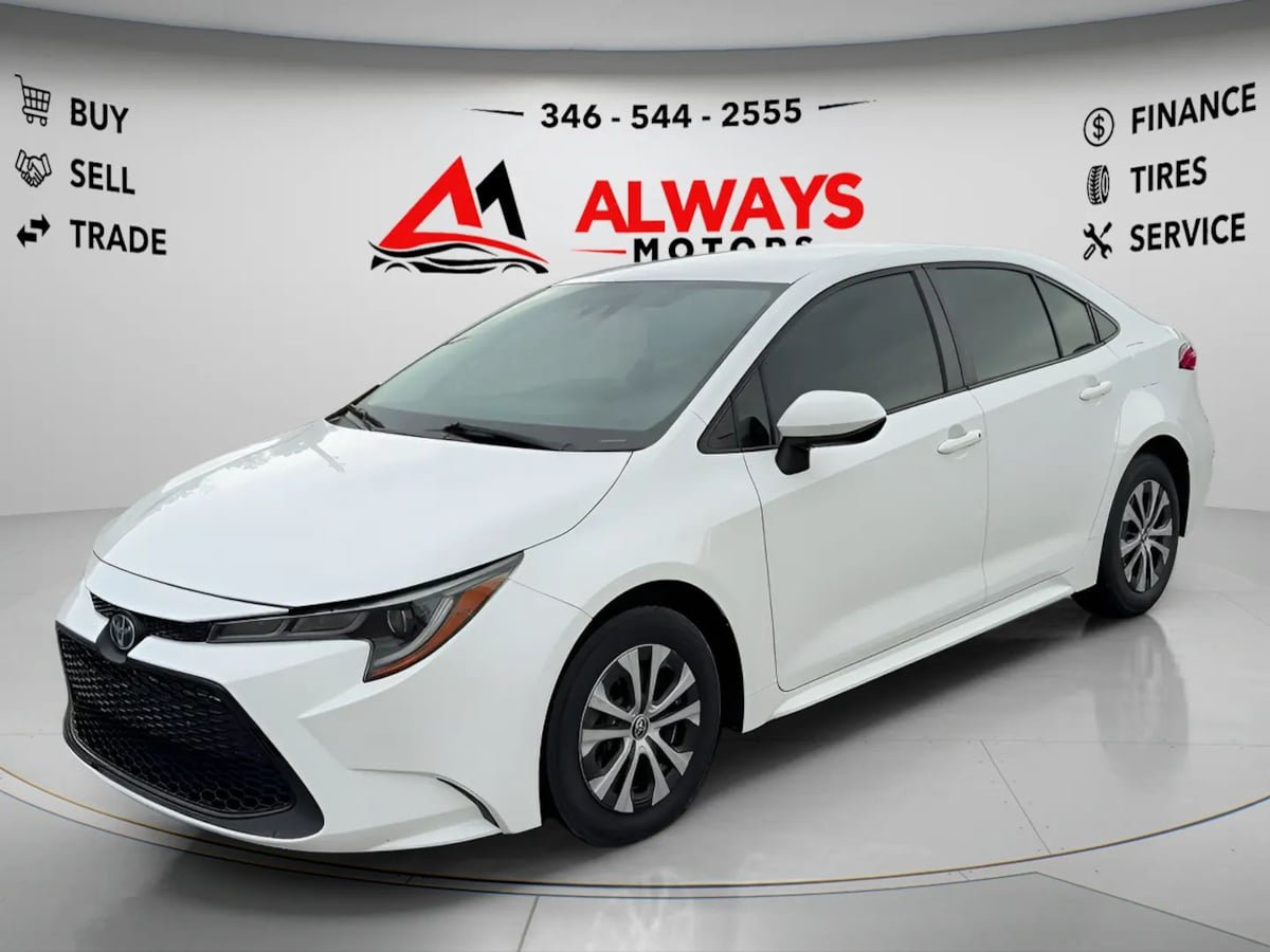 Used 2022 Toyota Corolla LE FWD image 1