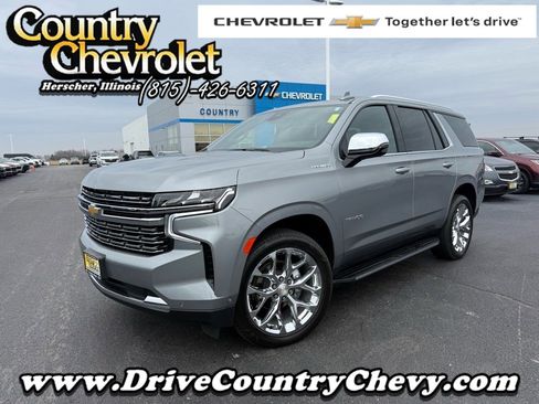 Used 2023 Chevrolet Tahoe Premier w/ Advanced Technology Package image 1