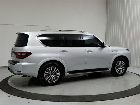 Used 2021 Nissan Armada SL w/ Captain's Chairs Package image 7