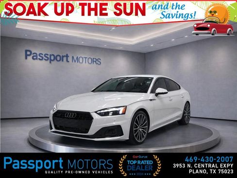 Used 2023 Audi A5 2.0T Premium Plus w/ Premium Plus AWD/4WD image 3