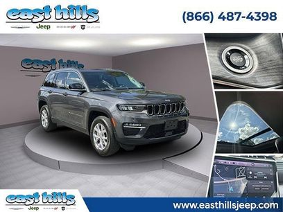 Certified 2022 Jeep Grand Cherokee Limited