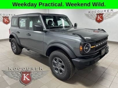 New 2026 Ford Bronco 4-Door