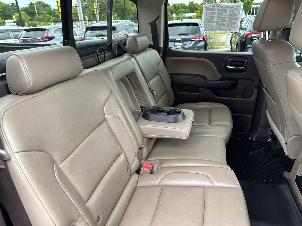 Used 2017 Chevrolet Silverado 1500 LTZ w/ Sport Package AWD/4WD image 17