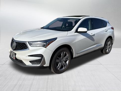 Used 2021 Acura RDX AWD w/ Advance Package image 3