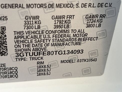 Used 2026 GMC Sierra 1500 AT4X w/ AT4X AEV Edition image 35