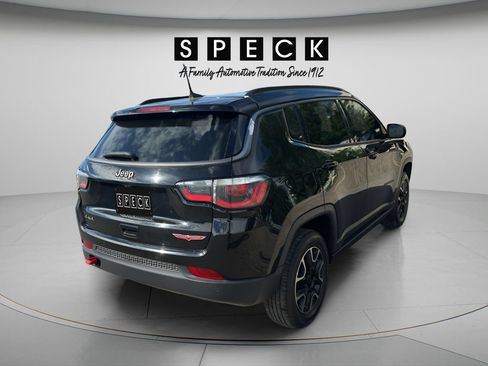 Used 2021 Jeep Compass Trailhawk AWD/4WD image 5