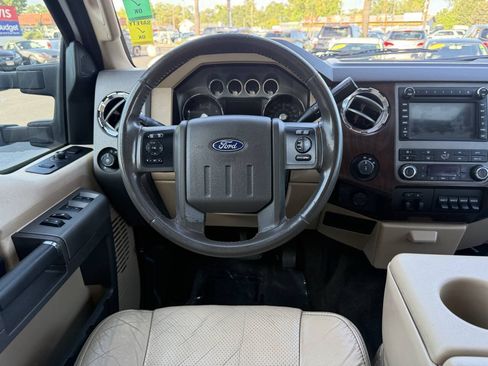 Used 2012 Ford F250 Lariat w/ Lariat Ultimate Pkg AWD/4WD image 15