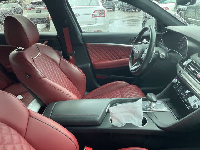 Used 2025 Genesis G70 3.3T Advanced w/ Sport Prestige Package RWD image 8