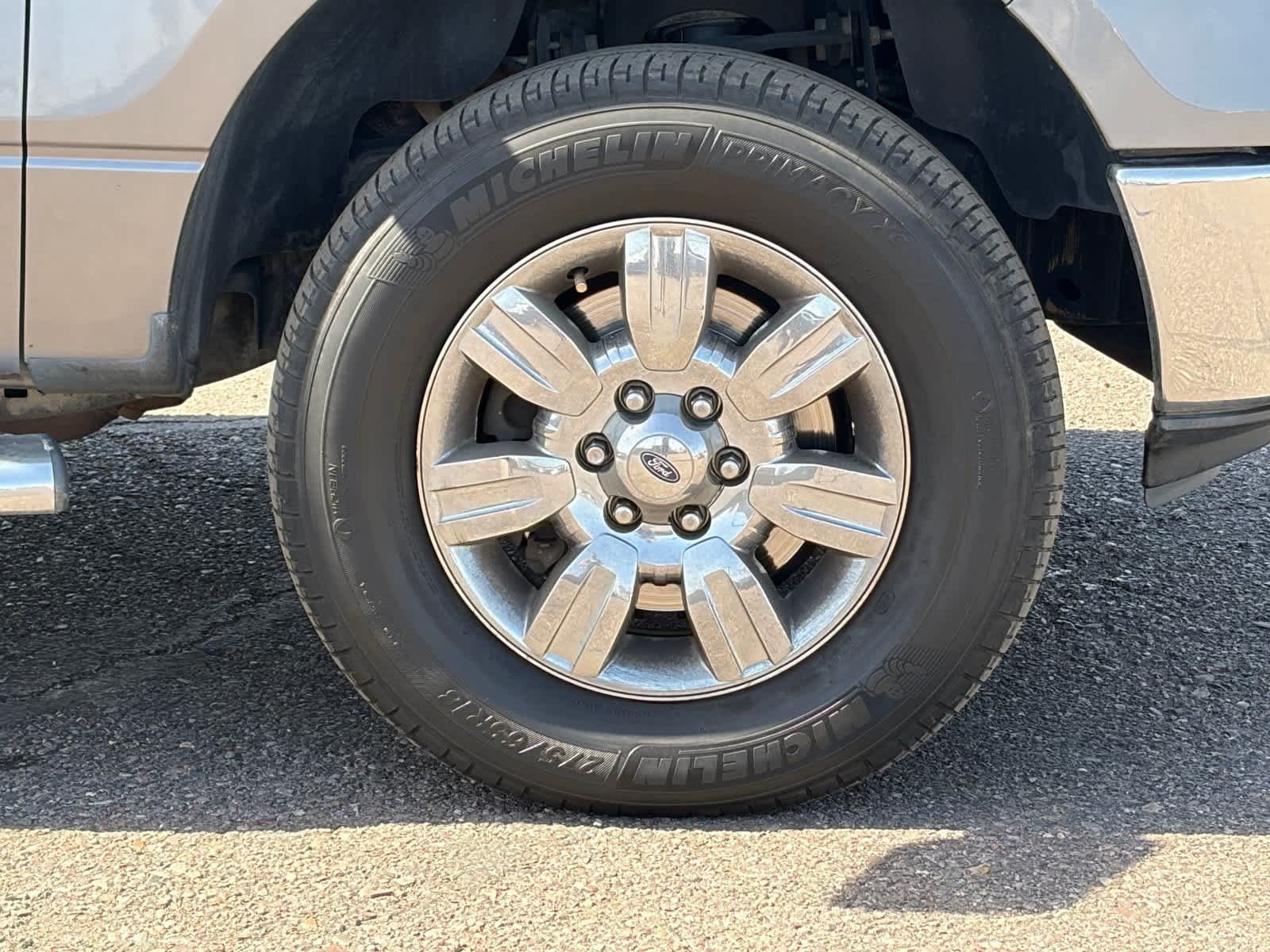 Used 2012 Ford F150 XLT w/ XLT Chrome Pkg AWD/4WD image 8