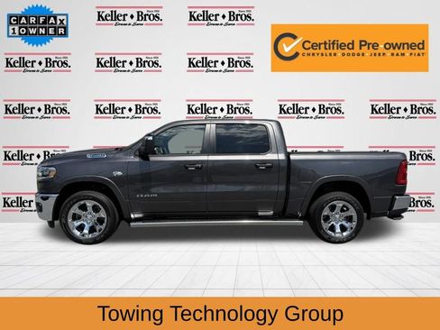 Certified 2026 RAM 1500 Big Horn AWD/4WD image 4