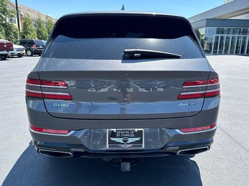Used 2021 Genesis GV80 3.5T AWD/4WD image 4