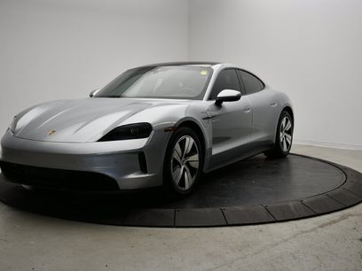 Certified 2025 Porsche Taycan