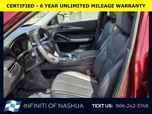 Certified 2023 INFINITI QX60 Luxe w/ Cargo Package AWD/4WD image 5