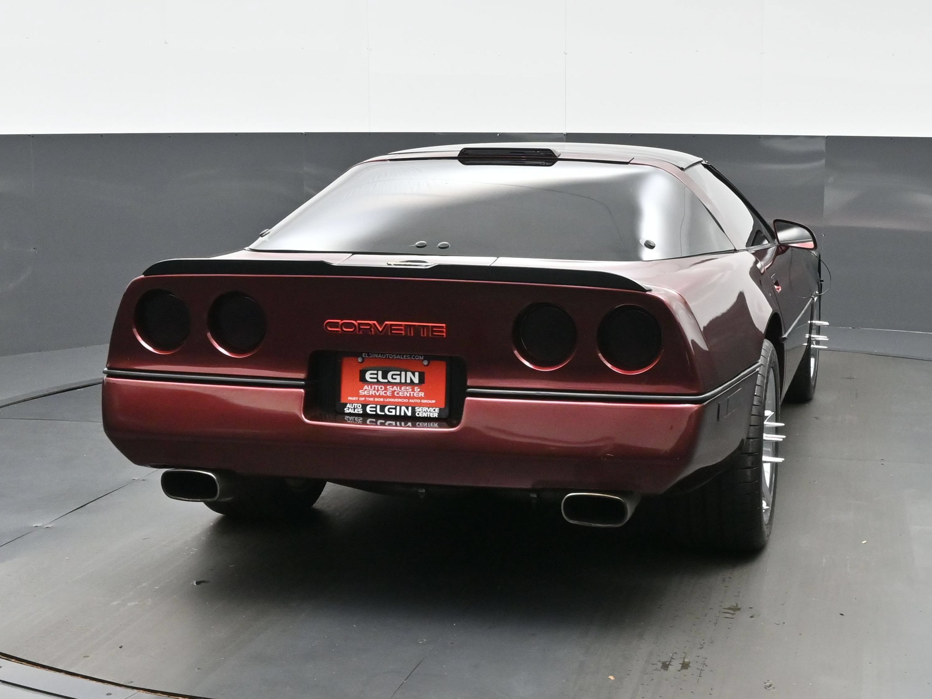 Used 1989 Chevrolet Corvette Coupe RWD image 5