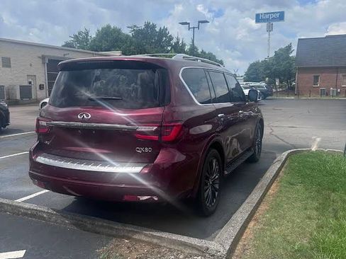 Used 2021 INFINITI QX80 Premium Select w/ Cargo Package AWD/4WD image 4