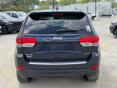 Used 2015 Jeep Grand Cherokee Limited w/ Luxury Group II AWD/4WD image 7