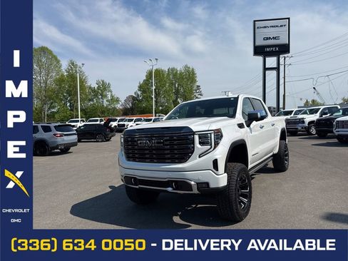 Used 2023 GMC Sierra 1500 Denali Ultimate image 1