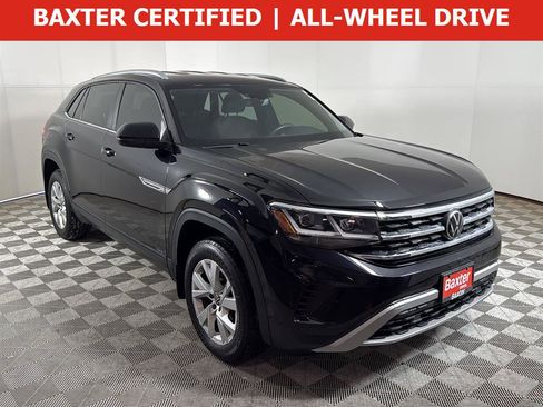 Used 2020 Volkswagen Atlas Cross Sport S AWD/4WD image 1