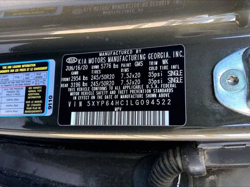 Used 2020 Kia Telluride S image 34