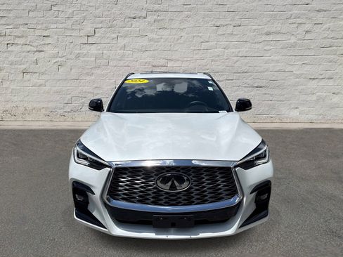 Used 2024 INFINITI QX55 Essential AWD/4WD image 2