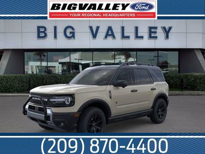 New 2025 Ford Bronco Sport Badlands w/ Sasquatch Badlands Package