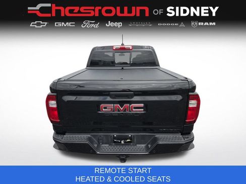 Used 2025 GMC Canyon Denali w/ LPO, Denali Black Edition AWD/4WD image 6