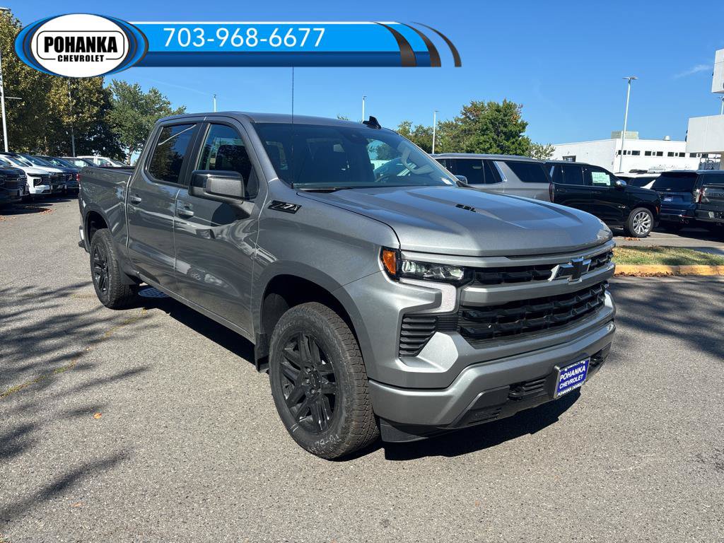 New 2026 Chevrolet Silverado 1500 RST w/ Dark Appearance Package AWD/4WD image 1