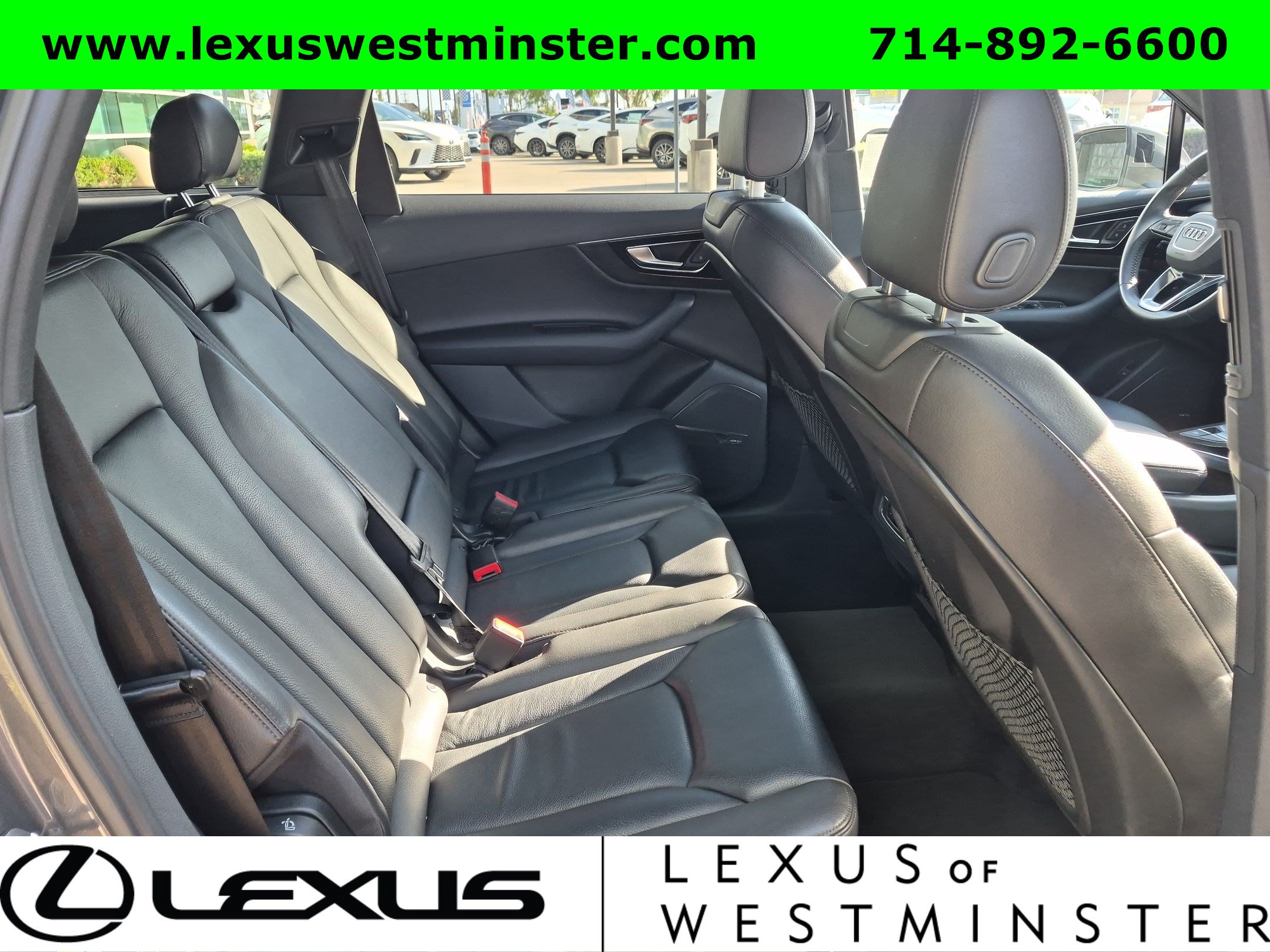 Used 2019 Audi Q7 3.0T Premium Plus w/ Premium Plus Package AWD/4WD image 7