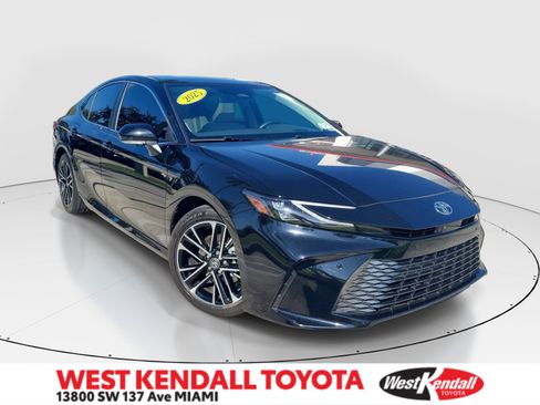Certified 2025 Toyota Camry XLE w/ Premium Plus Package FWD image 1